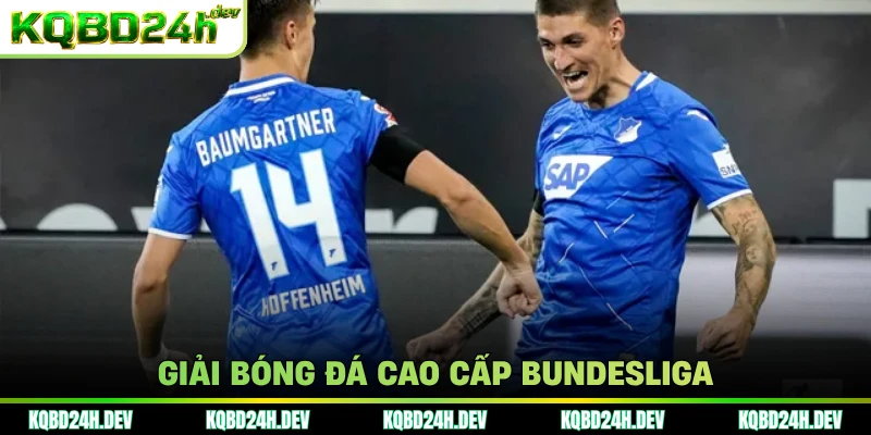 Giải bóng đá cao cấp Bundesliga