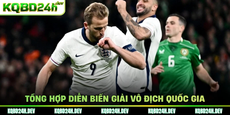 Tổng hợp diễn biến giải Vô địch Quốc gia
