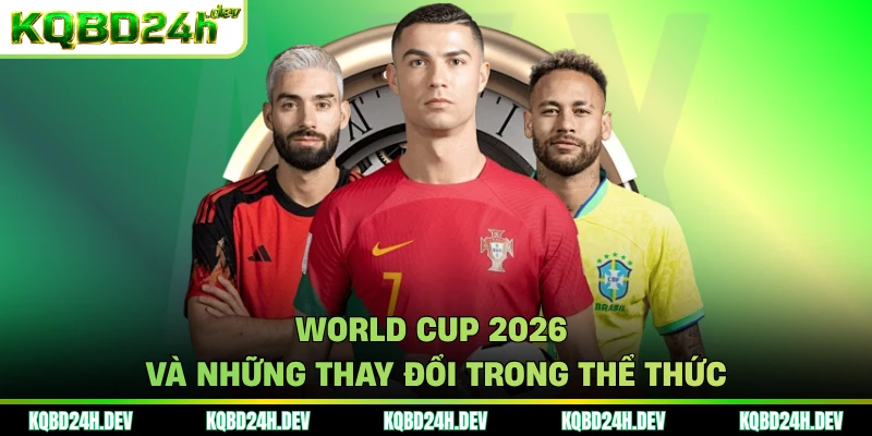 World Cup 2026 và những thay đổi trong thể thức