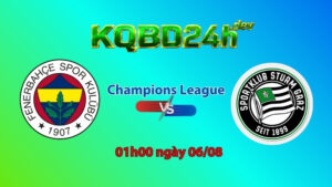 Fenerbahce vs Sturm Graz