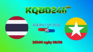 Thái Lan vs Myanmar